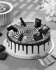 Chocolaty Swiss Delight Cake