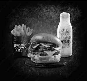 Tenderloin Burger Combo