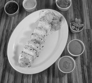 Barbeque malai paneer