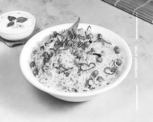 Green Peas Pulao
