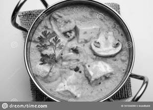 Mushroom Paneer