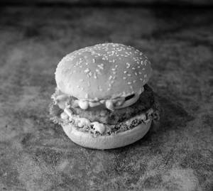 Makhani Paneer Cheese Burger