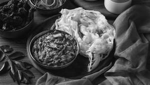 Mushroom Chettinad With Parotta
