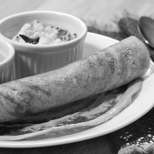 Rawa Masala Dosa