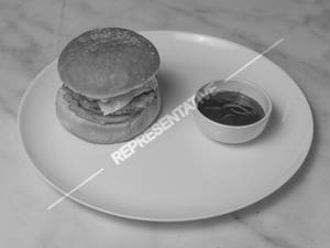 Aloo Tikki Burger