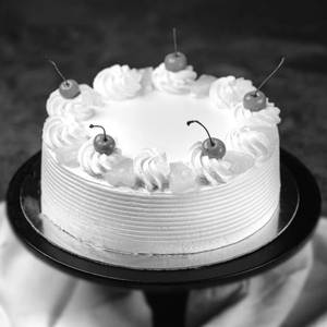 Eggless Pineapple Cake