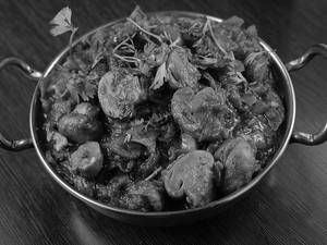Mushroom Masala