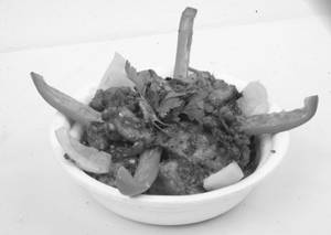 Chicken Black Pepper Sauce
