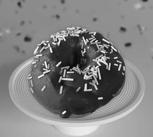 Chocolate Donut