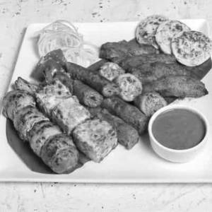 Tandoori Vegetable Platter