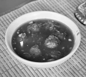 Veg Ball In Hot Garlic Sauce