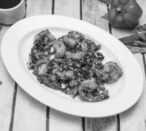 Prawns Chilli Dry