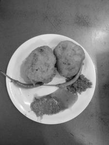 Batata Vada Plate (2 Pcs)