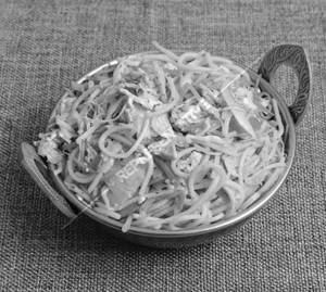 Double egg chicken noodles