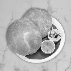 Poori With Yellow Curry