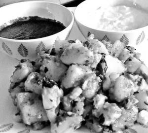 Fry Aloo
