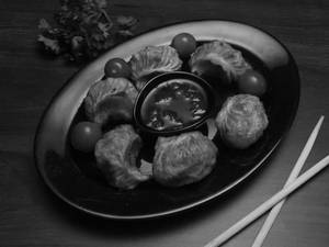 Veg Fried Momo