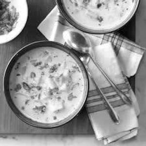Choice of cream based soup