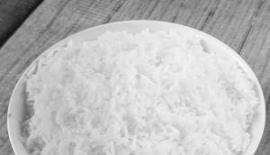 White Rice ( Only Rice )