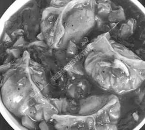 Chicken Momos Gravy