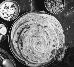 Pudina Paratha 