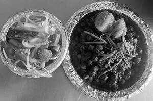 Chole 1 Plate