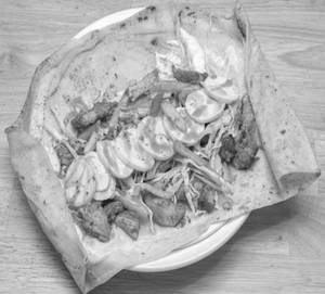 Chicken Sabba