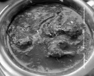 Chicken Handi