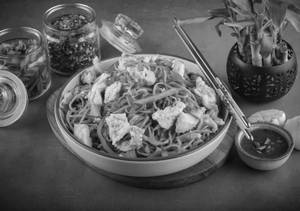 Schezwan Chicken Noodles