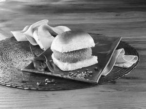 Italian vada pav  