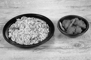 Chicken 65 + Schezwan Chicken Fried Rice