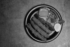 Mutton Seekh Kebab