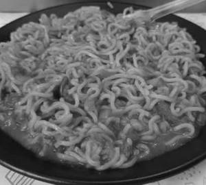 Vegetable maggi tandoori spicy