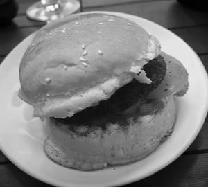 Veg Tomato Burger