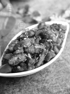 Babycorn manchurian