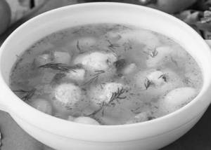 Chicken Meat Ball Soup