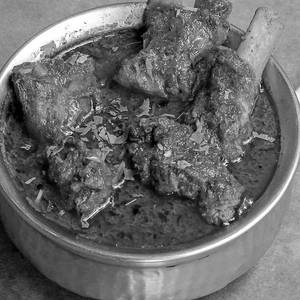 Mutton Handi (half)