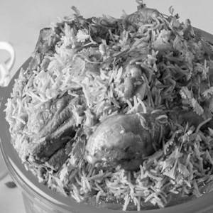 Chicken  Dum Biryani Bucket [serves 5} Free Ckn 65 (7pc)