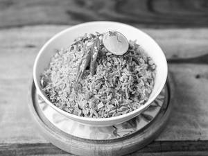 Stir Fried Green Coriander Rice