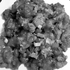 Chicken Manchurian (Dry)