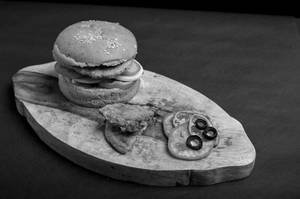Chicken Super Burger