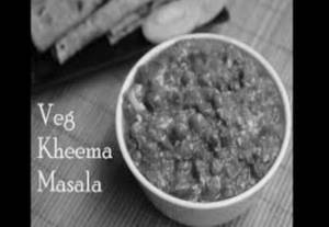 Veg Keema Masala