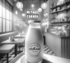 Rose Milkshake 