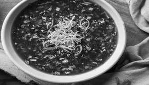 Chicken Manchow Soup