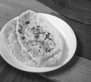 Cheese Garlic Naan