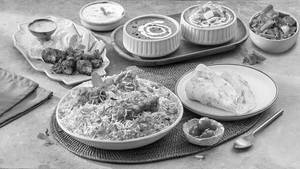 Chicken Thali  