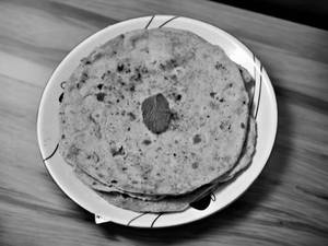Pudina Paratha