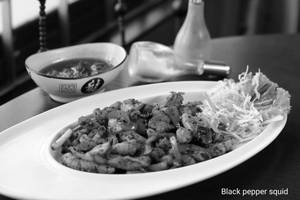 BLACK PEPPER SQUID