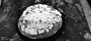 Double cheese overloaded pizza