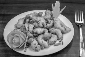 Prawns Fry